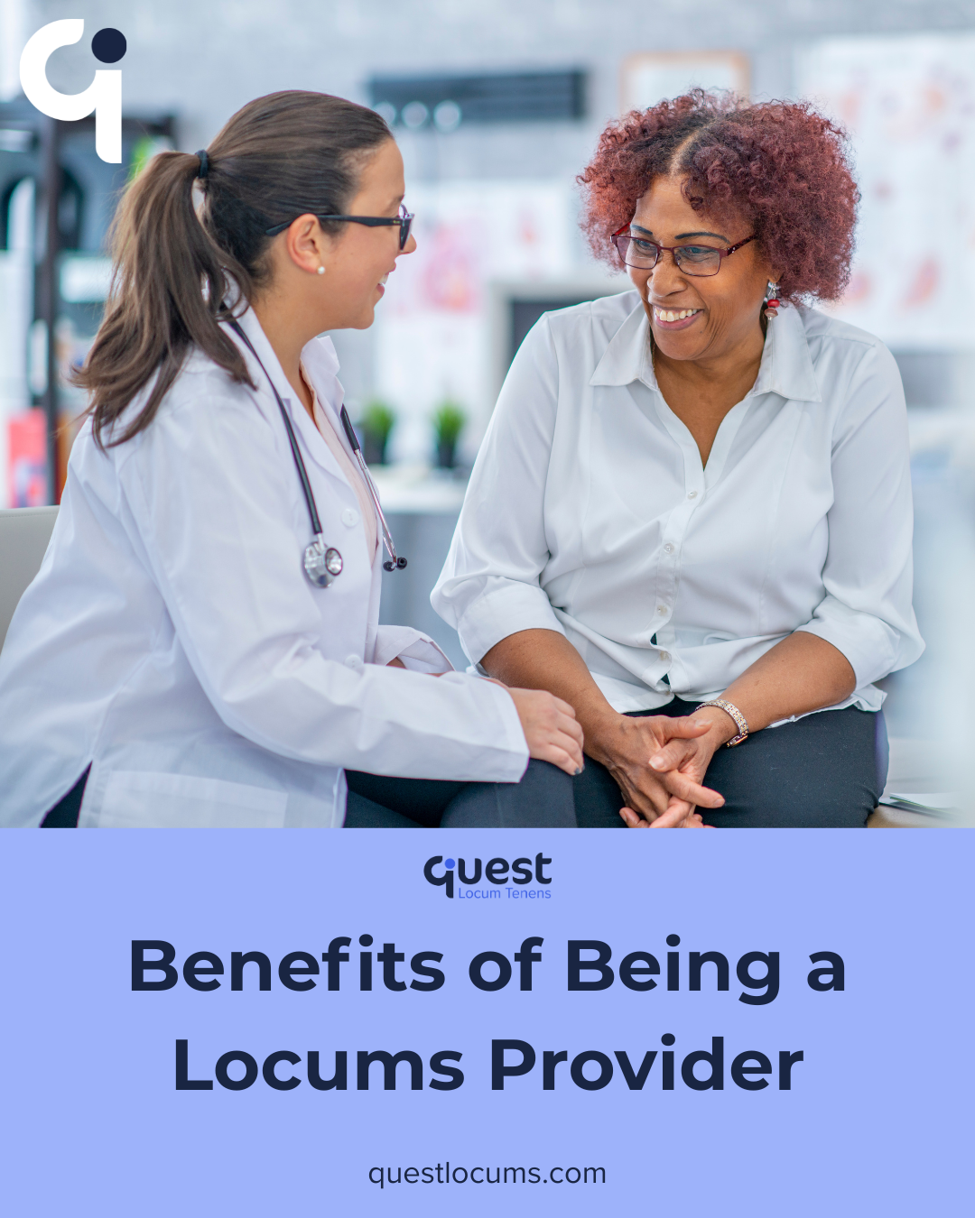 Exploring the Benefits of Being a Locum Tenens Provider