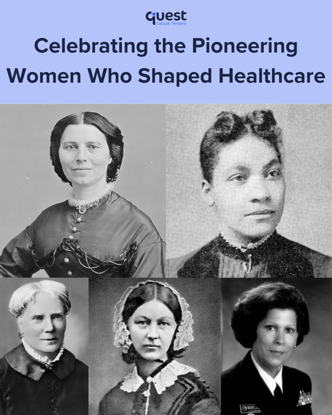 Celebrating the Pioneering Women Who Shaped Healthcare