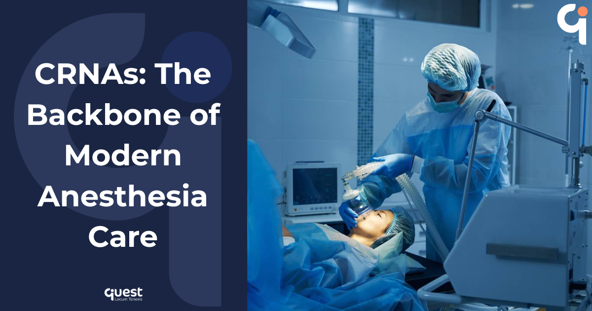 CRNAs: The Backbone of Modern Anesthesia Care