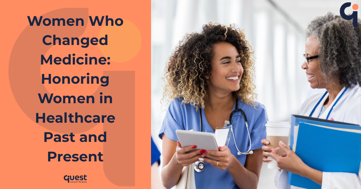 Women Who Changed Medicine: Honoring Women in Healthcare Past and Present